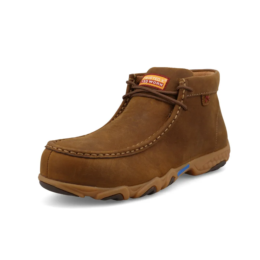 Twisted X Work Chukka Driving Moc Pecan
