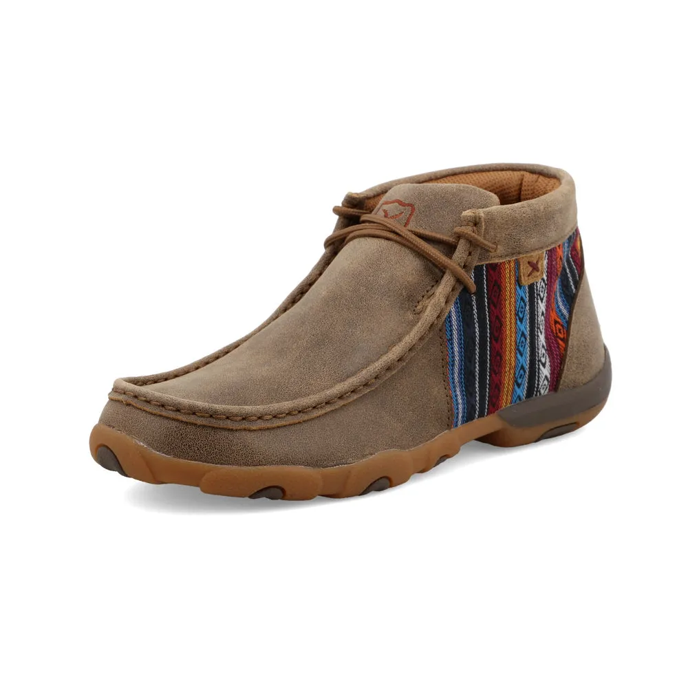 Twisted X Chukka Driving Moc Bomber / Multi Twisted X Chukka Driving Moc Bomber / Multi