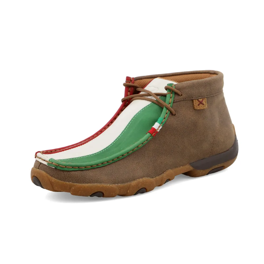 Twisted X Chukka Driving Moc Bomber / Multi Twisted X Chukka Driving Moc Bomber / Multi