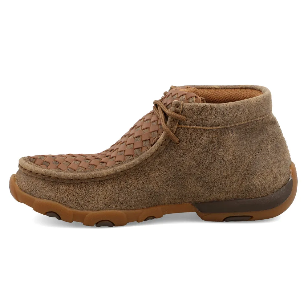 Twisted X Chukka Driving Moc Bomber / Tan