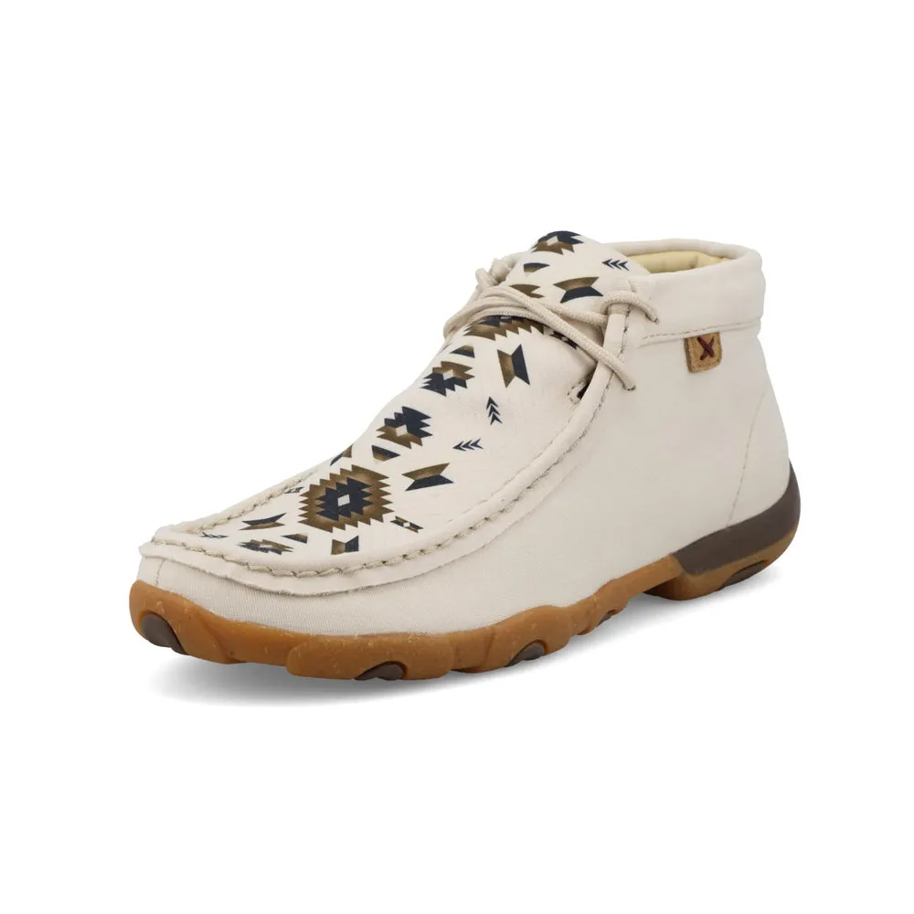 Twisted X Chukka Driving Moc Light Beige / Multi