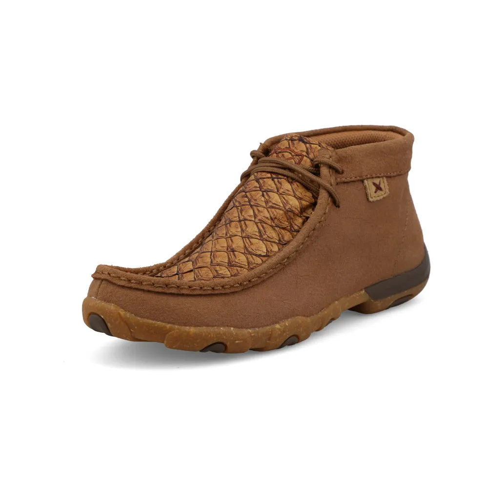Twisted X Chukka Driving Moc Tan / Toasted Coconut