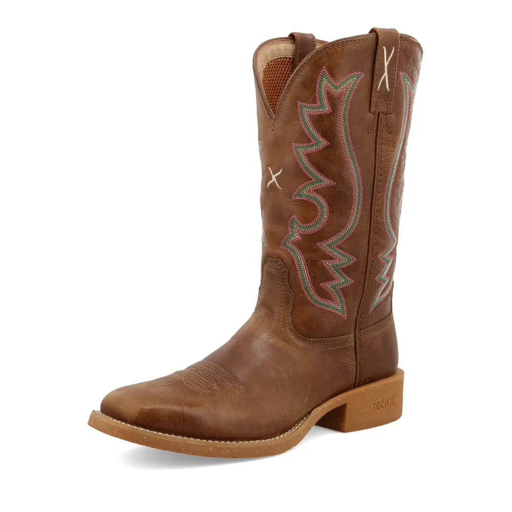 Twisted X 11″ Tech X™ Boot Roasted Pecan