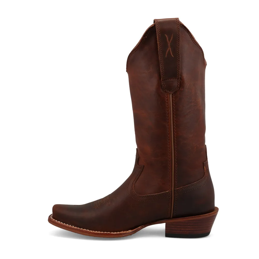 Twisted X 12″ Tech X™ Boot Rust Brown