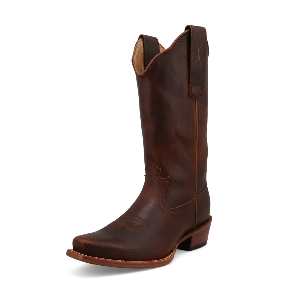 Twisted X 12″ Tech X™ Boot Rust Brown