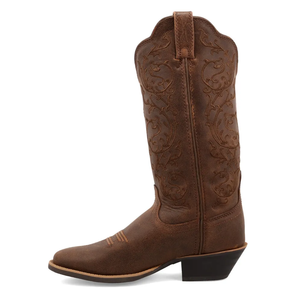 Twisted X 12″ Western Boot Brown / Brown