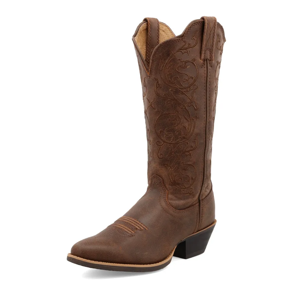 Twisted X 12″ Western Boot Brown / Brown