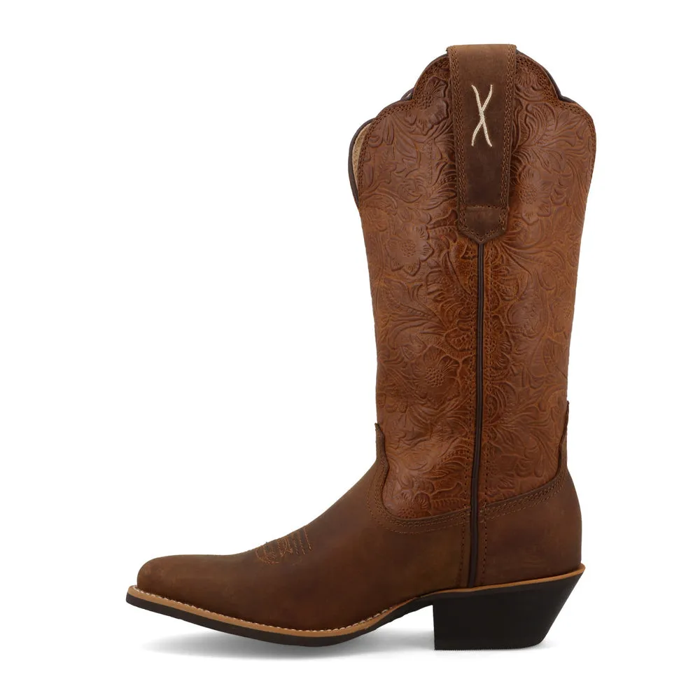 Twisted X 12″ Western Boot Sienna / Spice