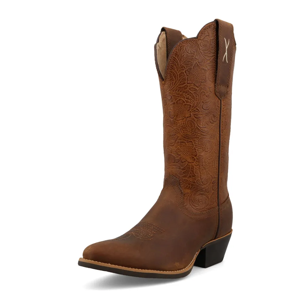 Twisted X 12″ Western Boot Sienna / Spice