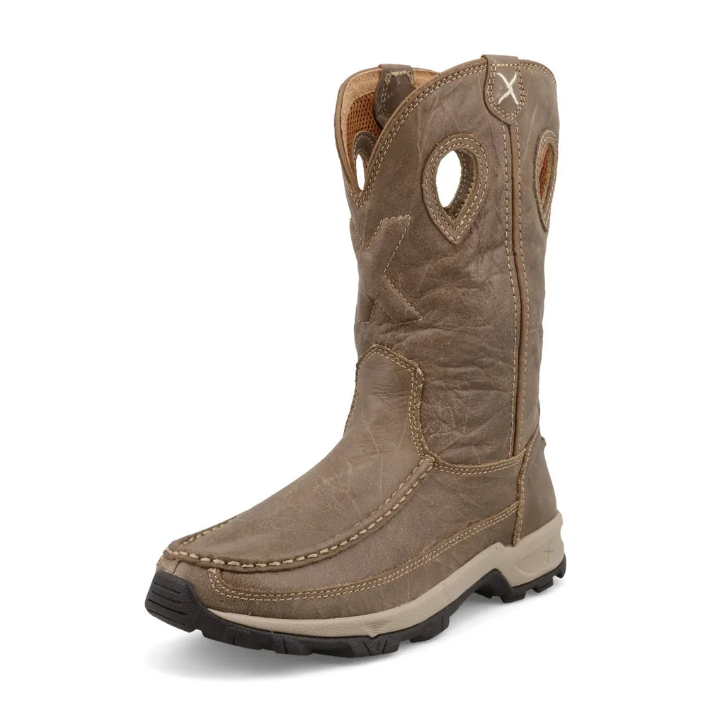 Twisted X 10″ Pull On Hiker Boot Mushroom