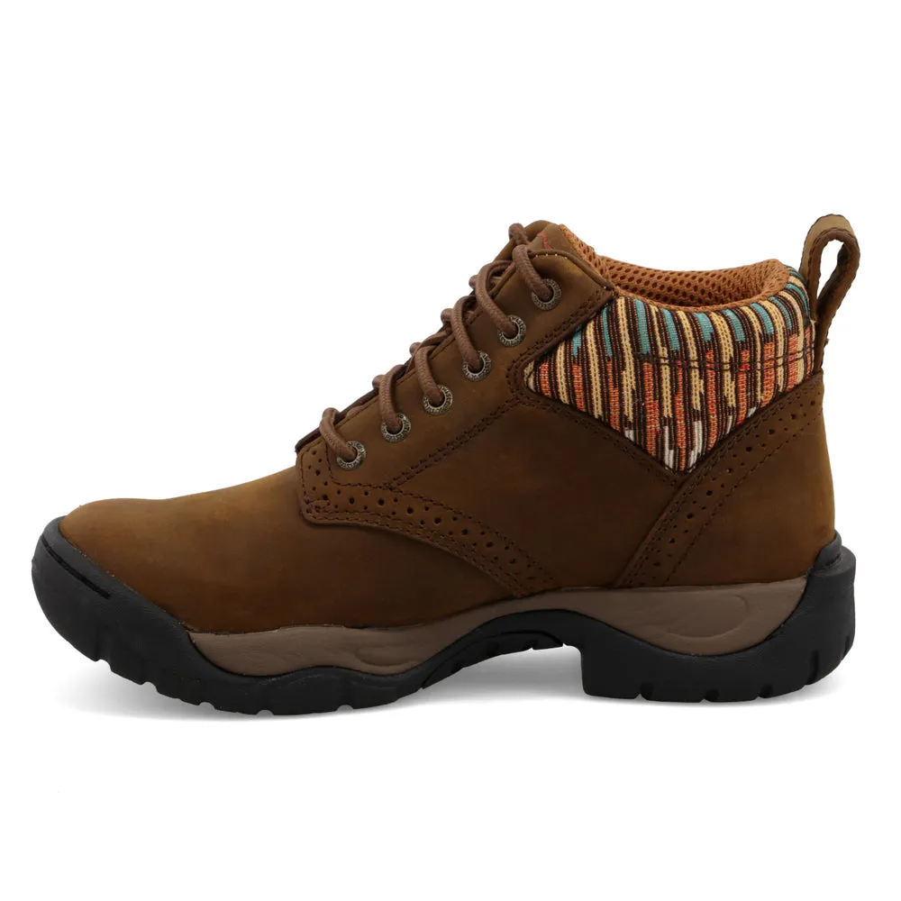Twisted X 4″ All Around Work Boot Brown / Brown Multi