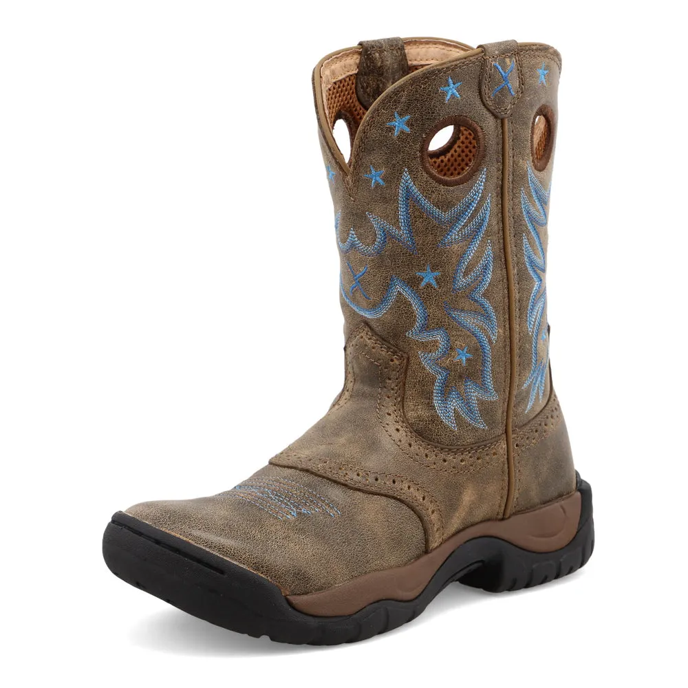 Twisted X 9″ All Around Work Boot Bomber / Bomber