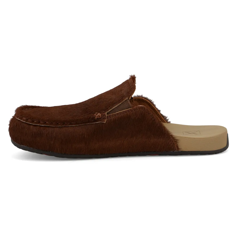 Twisted X Mule Dark Brown / Tan