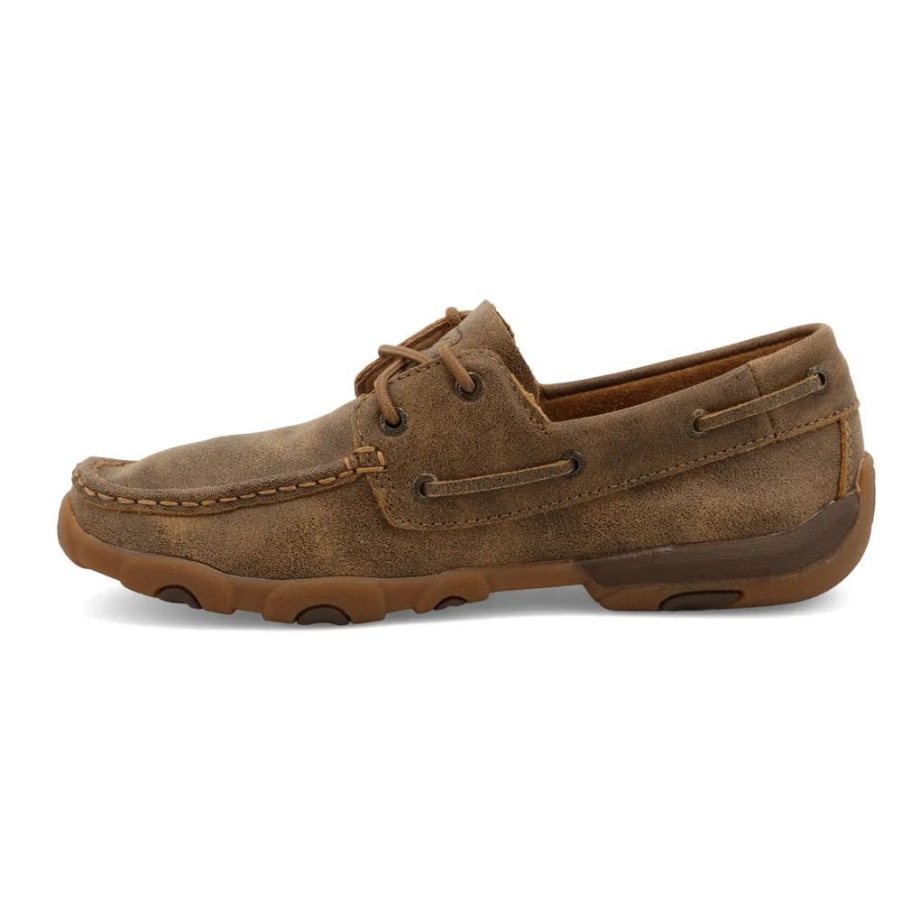 Twisted X Boat Shoe Driving Moc Bomber