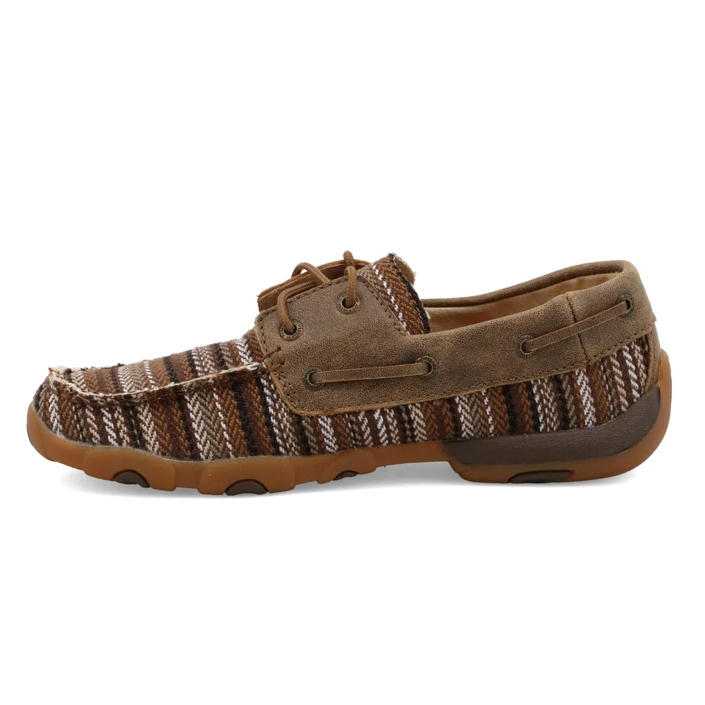 Twisted X Boat Shoe Driving Moc Multi / Bomber