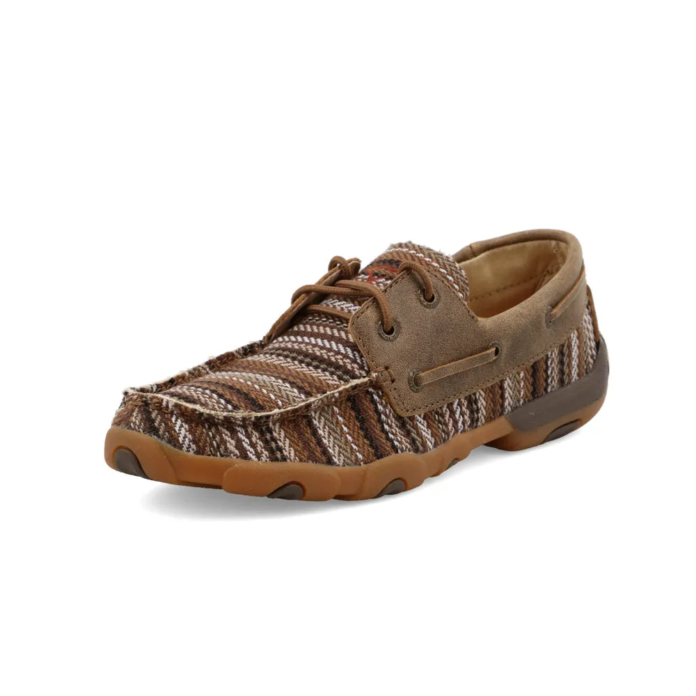 Twisted X Boat Shoe Driving Moc Multi / Bomber