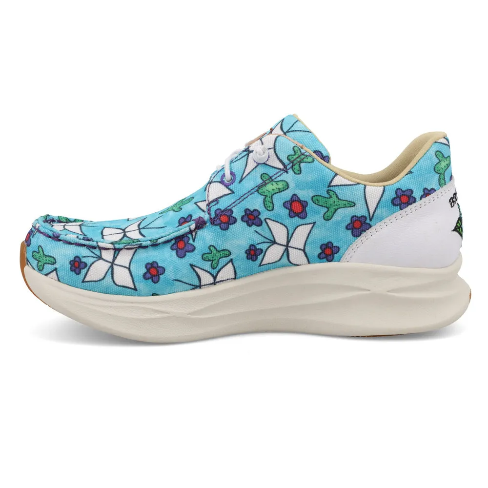 Twisted X Feather X™ Casual Aqua Multi