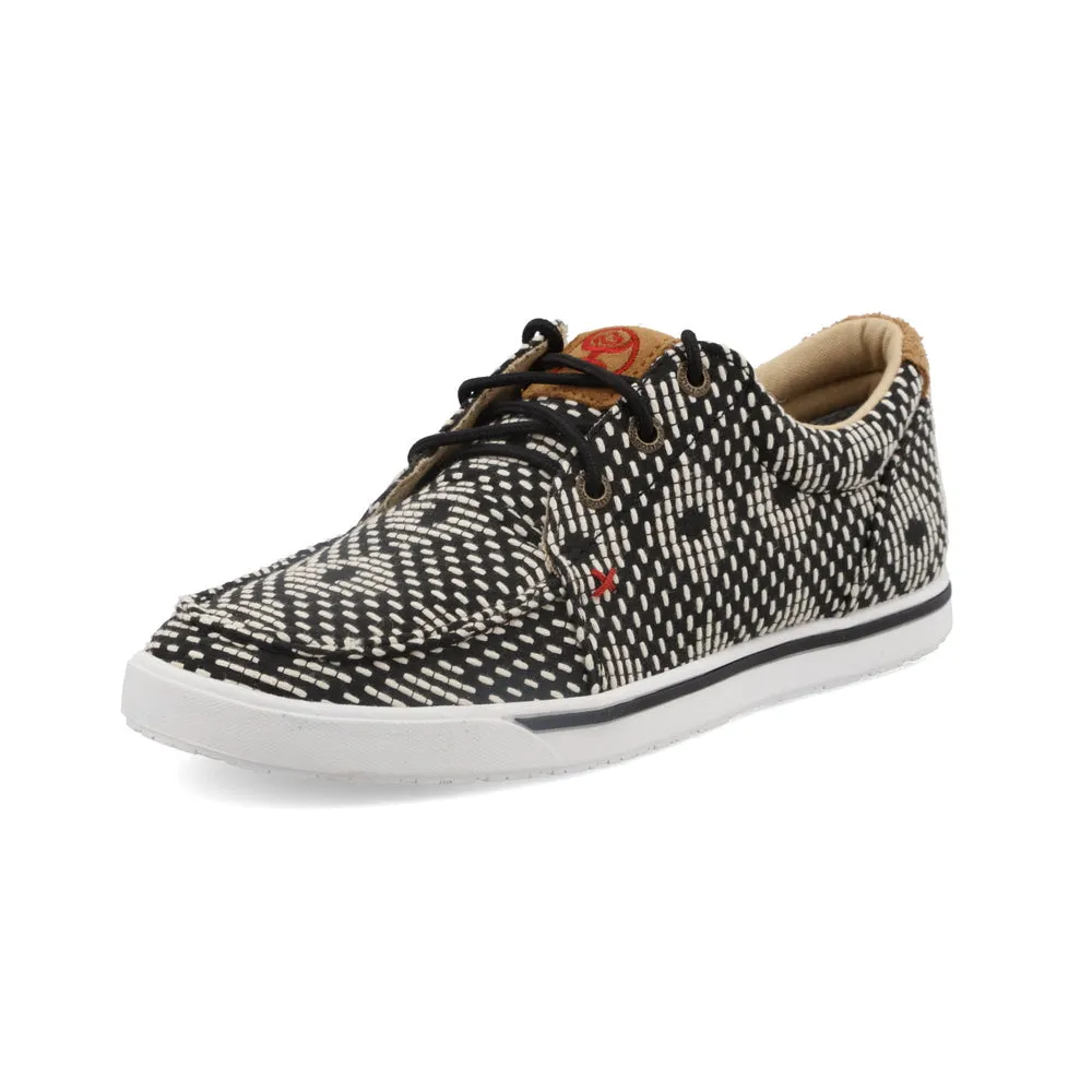 Twisted X Hooey® Loper Black / White