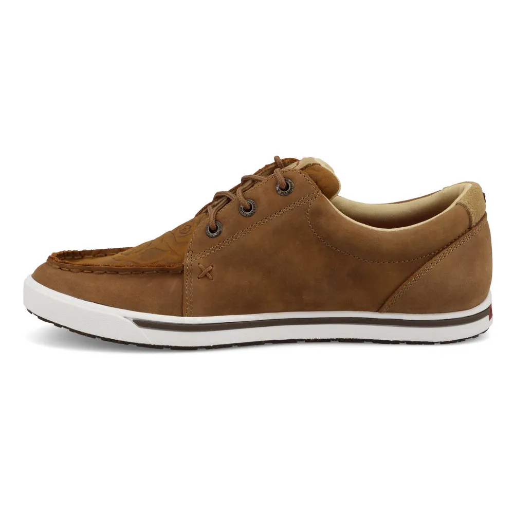 Twisted X Kicks Almond