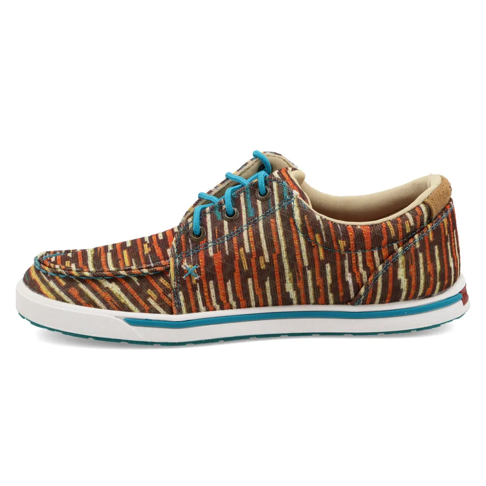 Twisted X Kicks Brown Multi