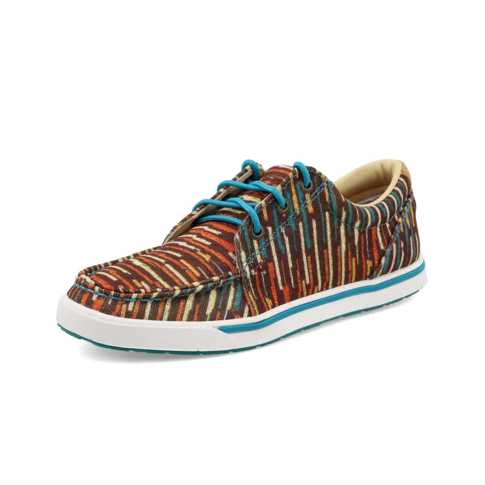 Twisted X Kicks Brown Multi