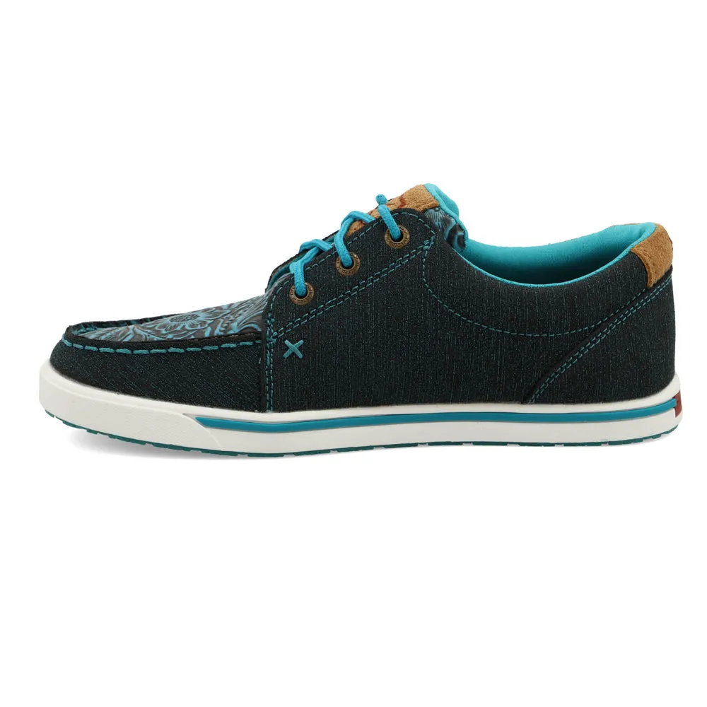 Twisted X Kicks Dark Teal / Teal