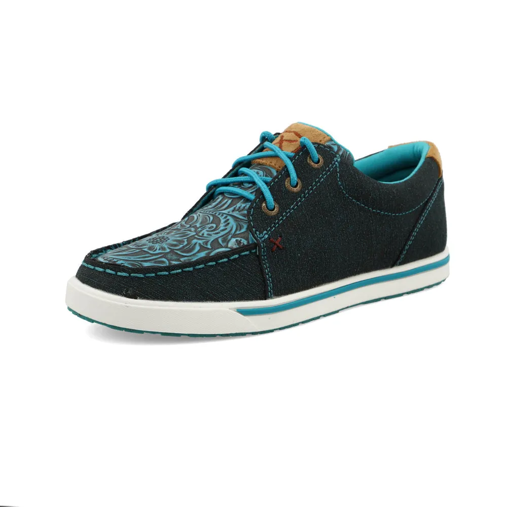 Twisted X Kicks Dark Teal / Teal