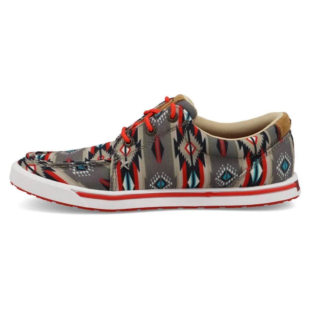 Twisted X Kicks Red Multi