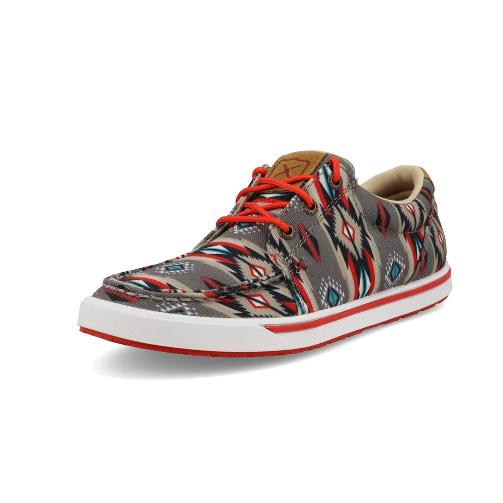Twisted X Kicks Red Multi