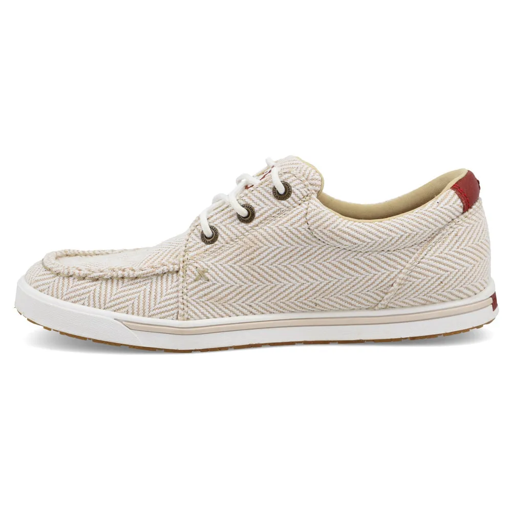 Twisted X Kicks Sand / White