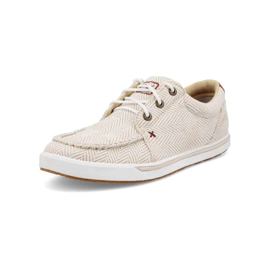 Twisted X Kicks Sand / White