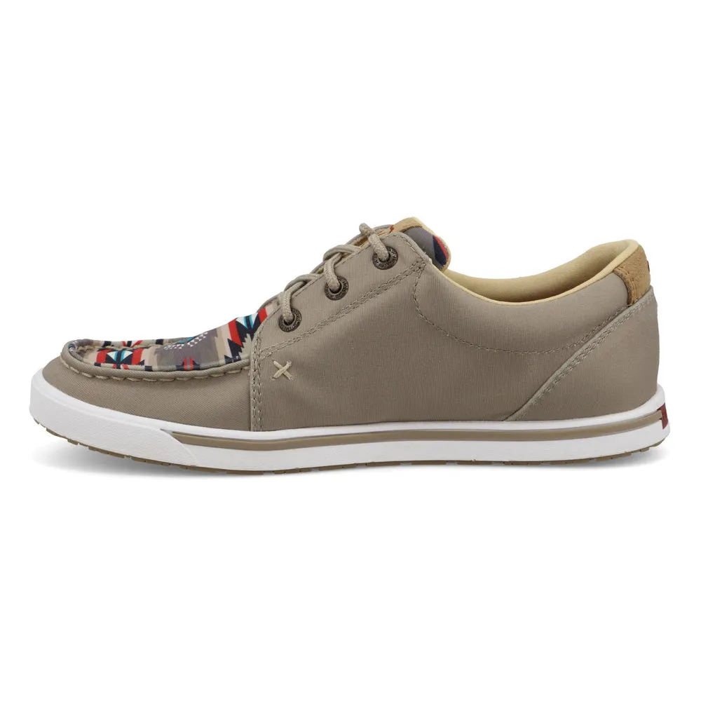 Twisted X Kicks Silver Sage / Multi