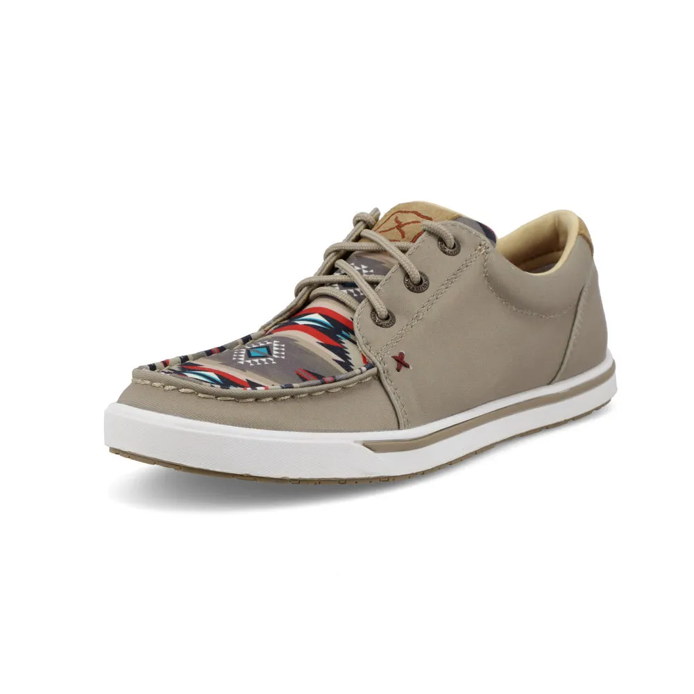 Twisted X Kicks Silver Sage / Multi