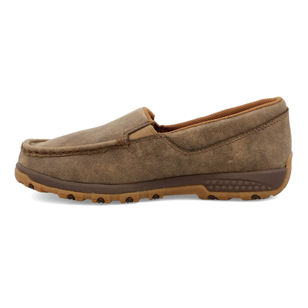 Twisted X Slip-On Driving Moc Bomber