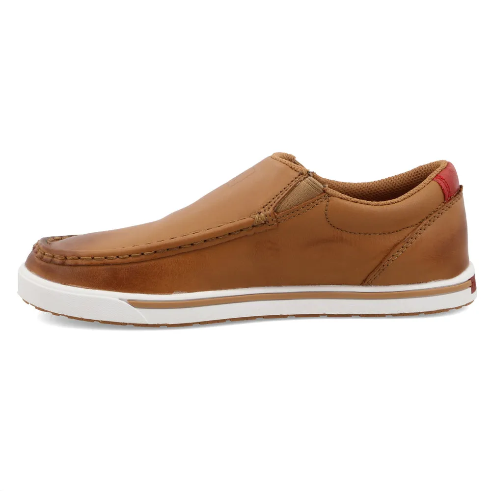 Twisted X Slip-On Kicks Tan