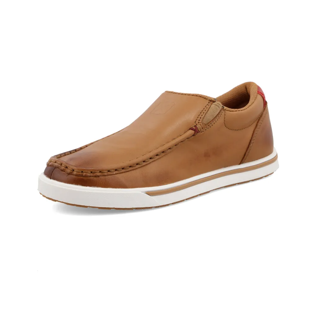 Twisted X Slip-On Kicks Tan