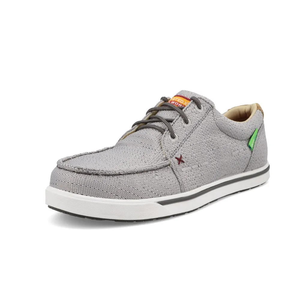 Twisted X Work Kicks Light Grey